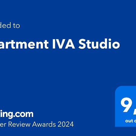 Apartment Iva Studio Rabac Bagian luar foto