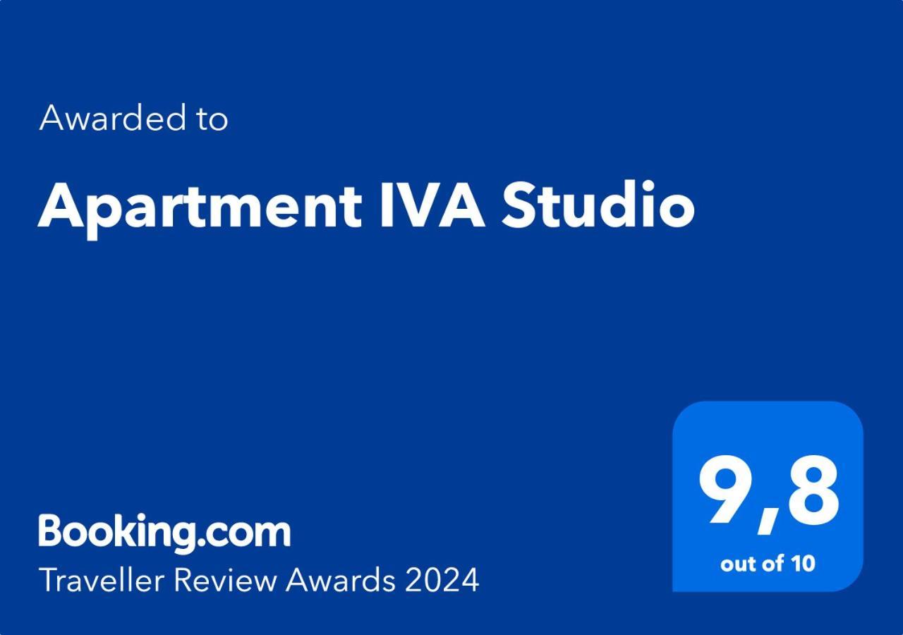 Apartment Iva Studio Rabac Bagian luar foto